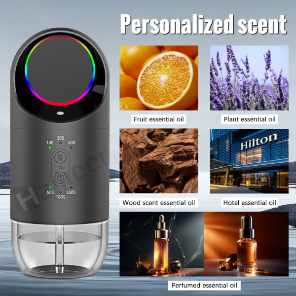 Smart Plug In Waterless Essential Oil Aroma Diffuser